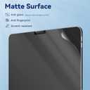 IPROKKO 2 Pack Anti Blue Light Screen Protector Compatible with iPad Air 5th Generation / 4th Generation (2022 & 2020), iPad Pro 11 Inch Screen Protector (2021/2020/2018), Anti Glare and Bubble Free