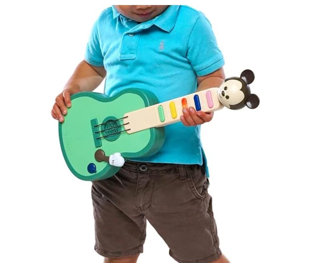 Disney Hooyay Mickey Mouse Rock N Swap Musical Guitar