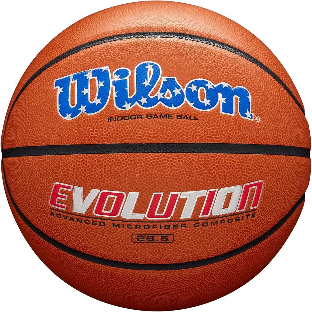 Wilson Evolution Basketballs, Size 6 - 28.5"