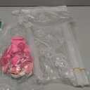 Gejoy 4 Set Pink Balloon Stand Kits for Table Centerpieces Latex Table Balloon Sticks Holder for Baby Shower Birthday Wedding Anniversary Festival Party Decorations