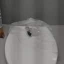 Bemis 1500EC 390 Lift-Off Wood Elongated Toilet Seat, Cotton White (Pack of 1)