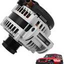 12V 240A Alternator Compatible with Jeep Wrangler Unlimited Sport 2.0L 2019-2023 56029809AA