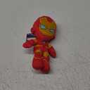 Marvel Plush Character Figure, 8-inch Ironman Super Hero Soft Doll in Fun-to-Touch Fabrics, Collectible Gift for Kids & Fans Ages 3 Years Old & Up