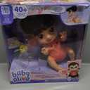 Baby Alive Crawl 'n Play Katie Kat Electronic Crawling Baby Doll Set, Black Hair, Kids Toys for Girls & Boys 3 Years & Up, 10.75 Inches