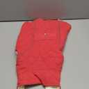 Malier Dog Winter Coat, Windproof Dog Cold Weather Coats with Real Pocket, Winter Extra Warm Pet Coat Fleece Jacket Reflective Clothes for Small Medium Large Dogs and Puppy (Red, X-Large)