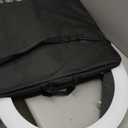 25 '' Ring Light Wall Mount with Phone Holder, Rotatable Triangle Boom Arm Overhead Light Stand for Photography Lighting Studio, Live Streaming, Salon, Barber Light, Beauty Tattoo Light