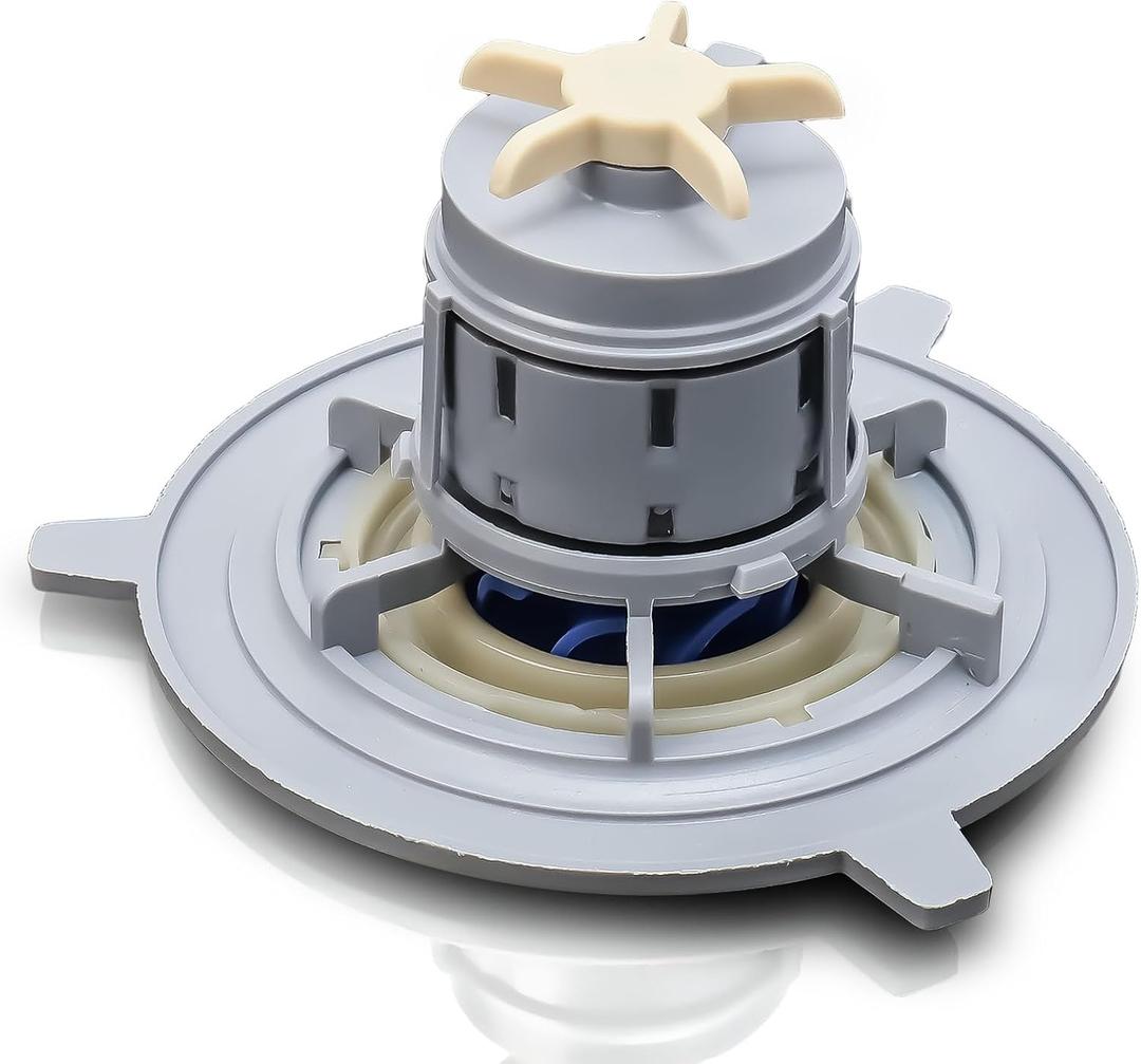 524922P Motor Rotor Assembly Fit for Fisher & Paykel Dishwasher Drawer Pump Motor Replacement Part OEM Appliance Parts Suits DD24 DS24 DD60 DS60 Ending in a 9 and 10 Series Models, 6x6x4 in