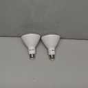 EcoSmart 120W Equivalent Daylight PAR38 Dimmable LED Flood Light Bulb (2-Pack)