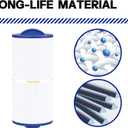 Spa Filter Compatible with tuff spa tt650 Filter, 5CH-402, pjw40sc f2m, fc-2811, Sundance 6540-723, 2 Pack