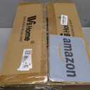 WBHome Pre-lit 9 Feet/106 Inch Christmas Garland with 100 LED Lights Holiday Decorations, Battery Operated (Batteries NOT Included)