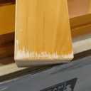 Sweetcrispy Solid Wood Bed Frame, Twin Size Bed Base with Wood Slat Support, Sturdy, Stylish & Noise-Free Design, No Box Spring Needed, Easy Assembly, 12 in Natural Pine (Brown)