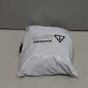 DEEKA 6 PCS Black Glitter Tailless Cheer Bows 5" Rhinestones Competition Hair Bow Elastic Band for Cheerleading Cheerleaders Girls (Glitter Black)