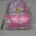 WELMATCH Hot Pink Satin Chair Sashes Ties - 50 pcs Wedding Banquet Party Event Decoration Chair Bows (Hot Pink, 50, 6.5"x108")