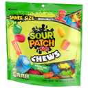 SOUR PATCH KIDS Chews Soft & Chewy Candy, Share Size, 8.12 oz (EXP 11/06/26)