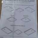 DreamLine SlimLine 36 in. D x 42 in. W x 2 3/4 in. H Center Drain Single Threshold Shower Base in Black, DLT-1136420-88