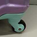 Checked Luggage, 24 Inch Hardside Suitcase, Lightweight Hardshell with TSA Lock, Large Suitcase with Spinner Wheels