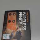 Meowant GPS Wireless Dog Fence &Training Collar with Remote, Free App, 82ft to 7000ft Electric Fence, Waterproof LCD Collar, 3 Training Modes, for Dogs Over 10Lbs, Outdoors