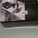 P&P CHEF 4 Quarts Cooking Stock Pot with Lid, Stainless Steel Stockpot Induction Pot for Soup, Tri-Ply Bottom & Clear Glass Lid & Double Handle, Dishwasher Safe