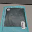 Kenke for iPad Pro 11 Inch Case 4th/3rd/2nd/1st Generation 2022/2021/2020/2018 2nd Pencil Magnetic Attachment Without Pencil Holder Soft Slim TPU Cover Auto Wake/Sleep (Dark Green)