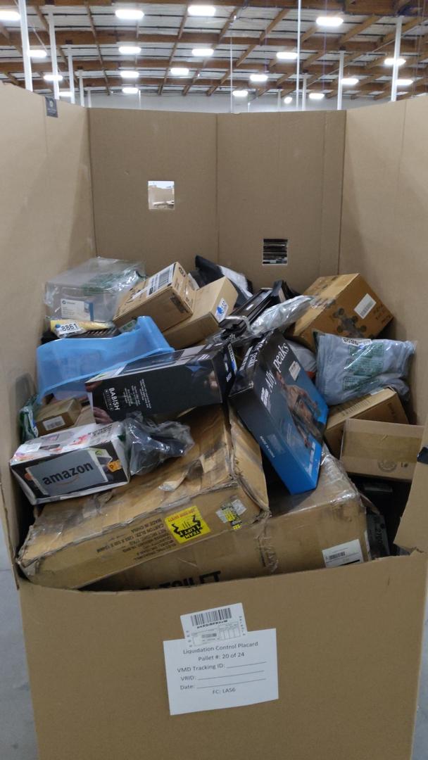 Pallet of Salvage Items