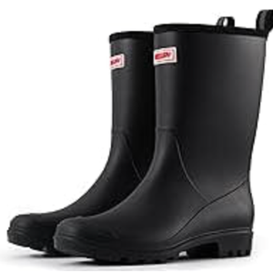 Rubber Boots For Women, SIze 8