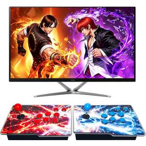 Pandora's Box Arcade 29,800-in-1, Full HD 1-4P Console, HDMI/VGA