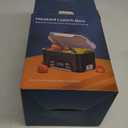 EAST OAK Cordless Electric Lunch Box for Adults, Heated Lunch Box Battery Powered with Automatic Heating, 5.5 Cups Portable Food Warmer with Removable Tray Divider (Large, Green)