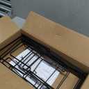 MUDEELA 8-Tier Pots and Pans Organizer under Cabinet, 15.83" Height Heavy Duty Pot Pan Organizer Kitchen Cabinet Organization and Storage, Adjustable Pot Rack for Frying Pan, Cast Iron Skillet, Black