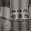 EDISHINE 6 Pack Vintage LED Edison Bulbs, A19 Dimmable Light Bulb, 800LM 2700K Warm White Light, 240 Beam Angle & E26 Base, 8W Equivalent 60W, Decorative Antique LED Filament Bulbs for Home