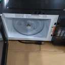 Emerson MW9255B Countertop Microwave Oven, 6 Pre-Programmed Settings, Removable Glass Turntable and Child Safety Lock, 0.9 Cu ft, 900W, Black