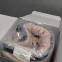 Dog Beds Crate Pad for Large Dogs Ultra Soft Dog Crate Bed Washable & Anti-Slip Kennel Pad for Dogs Cozy Sleeping Mat,Pink 42inch (42.0"L x 28.0"W x 1.0"Th), Pink