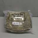 R-kay 6 Pack Plastic Serving Bowls - 64 OZ Gold Glitter Bowls - Salad Bowls Large Serving - Premium Heavy Duty For Weddings Catering And Birthday parties