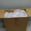 Wettarn 100 Pcs Clear Christmas Ornaments Balls 3.15 Inch/ 80 mm Plastic Fillable Ornaments Ball for DIY Crafts, Acrylic Christmas Tree Hanging Decorations for Holiday Xmas Home Wedding Party Decor