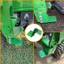 ForoGore Bolt On 6" Tractor Driver Step Compatible with John Deere 120 1023E 1025R 1026R