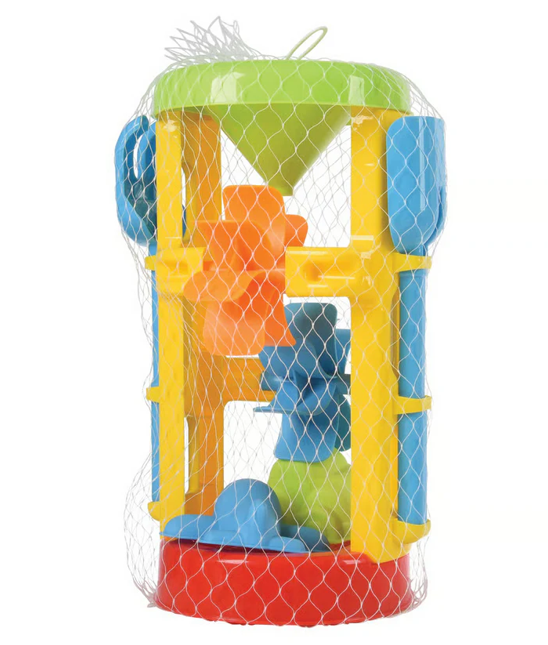 Sunday Waterwheel With Beach Toys