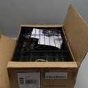 Storage Shelves - 5 Tier Shelf Organizer, Heavy Duty Garage Shelving Unit with Leveling Feet, Stable Metal Shelves Organizer for Pantry, Kitchen and Closet, 33.0" W x 12.6" D x 72.0" H, Black