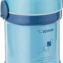 Zojirushi SL-MEE07AB Ms.Bento Stainless Lunch Jar, Aqua Blue