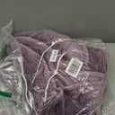 Wapaneus Heated Blanket Electric Full Size 72"x84" with 10 Heating Levels 12 Timer Settings and 8 Hours Auto-Shut Off,Flannel Fast-Heating Electric Blanket,ETL Listed Machine Washable,Purple