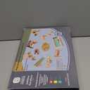 26PCS Wooden Dollhouse Furniture Set, Outdoor Miniature Doll House Accessories Playset for Toddlers, Outdoor Scenes Poolside Playground Pretend Play Toy for Kids 3+