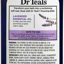 Dr Teals Foaming Bath with Pure Epsom Salt, Soothe & Sleep with Lavender, 34 Ounces
