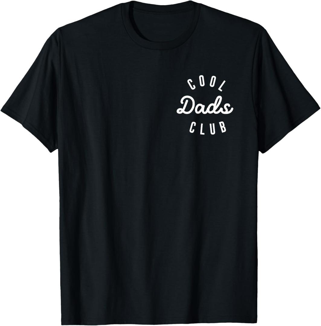 Mens Cool Dads Club, Pregnancy Announcement Cool Dad to Be T-Shirt, S