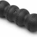 Double Peanut Massage Roller for Deep Tissue Relief, Spinal Alignment Gap, Micro-Perforation Texture, Back, Neck & Leg Recovery
