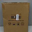 XUANLUO 3 Pack 8x10 Inch Picture Frames Farmhouse Rustic Vintage Distressed Wood Grain Photo Frame with HD plastic cover for Table Top Display and Wall Hanging (Mix Color-3pcs)