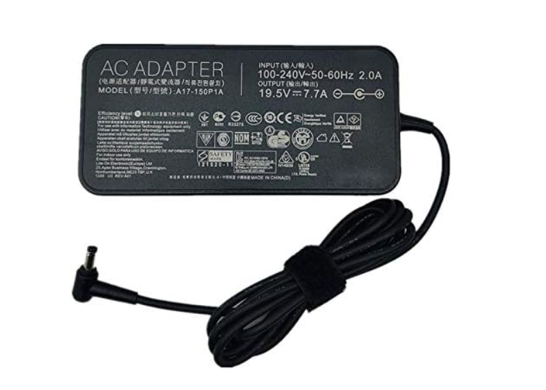 AC Adapter Charger for ASUS ROG Strix 19.5V 7.7A 100-240V 2.0A