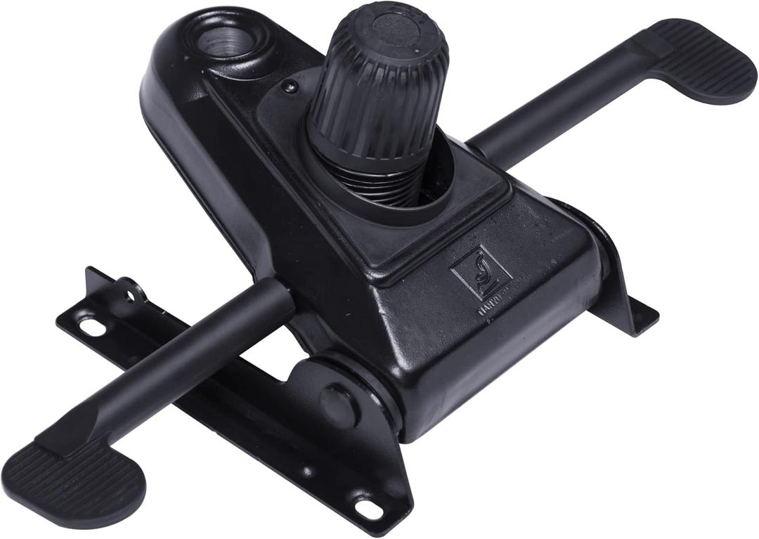 yaaqoo Office Chair Seat Knee Tilt Mechanism Control Replacement Parts 7.67" X 7.67" Mount Holes