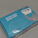 Dual Retractable Dog Leash for Small Breed (Up to 44 Lbs Each) - Double Headed 16 ft Extendable Pet Leash with Poop Bags, Non Slip Grip - One Button Break & Lock, 360 Tangle-Free (Orange, Medium)