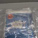 Gerber Unisex Baby Boys Girls Birdseye Prefold Cloth Diapers Multipack White 3-Ply 10 Pack