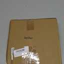 Christmas Starfish Tree Topper 9 Inch Beach Tree Topper Coastal Christmas Ornaments Rustic Treetop Holiday Decoration for Sea Beach Themed Xmas Home Decor(White and Orange)