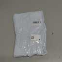 EMESAK Reusable Aluminum Foil Sealable Storage Bags, Leak Proof Stand Up Freezer Bags With Zipper Lock Label for Food Preservation Vegetables Fruit,Meat,Snacks,Bread,Seafood (30PCS, Medium) (Grey-large-30)