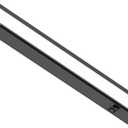 LAGOM Halo Under Cabinet Light, 18Inch Hardwired Dimmable LED, 2700K/4000K/5000K, Power Cord Sold Separately, Black, UC0118BK27